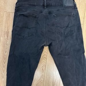 American Eagle Black Flex Jeans 34x32